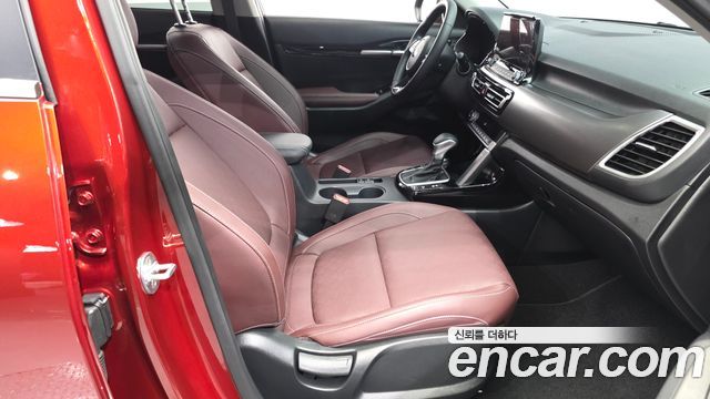 Kia Seltos Gasoline 1.6 Turbo 2WD Signature 2021 — фото 11