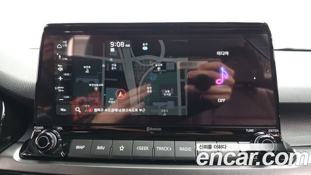 Kia Seltos Gasoline 1.6 Turbo 2WD Signature 2021 — фото 14