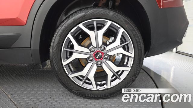 Kia Seltos Gasoline 1.6 Turbo 2WD Signature 2021 — фото 21