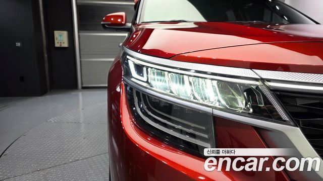 Kia Seltos Gasoline 1.6 Turbo 2WD Signature 2021 — фото 22