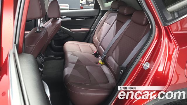 Kia Seltos Gasoline 1.6 Turbo 2WD Signature 2021 — фото 26
