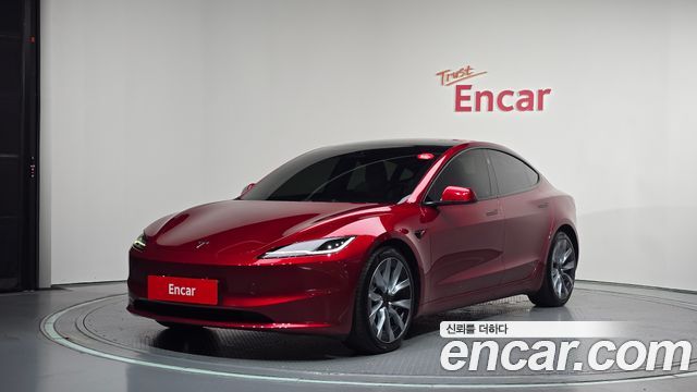Tesla Model 3 Long Range AWD