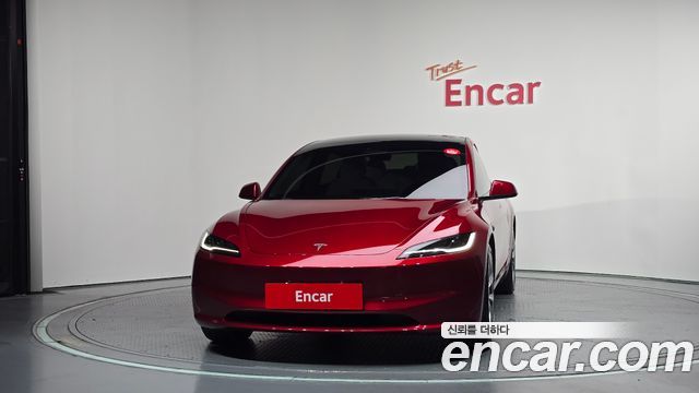 Tesla Model 3 Long Range AWD 2024 — фото 3