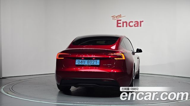 Tesla Model 3 Long Range AWD 2024 — фото 4
