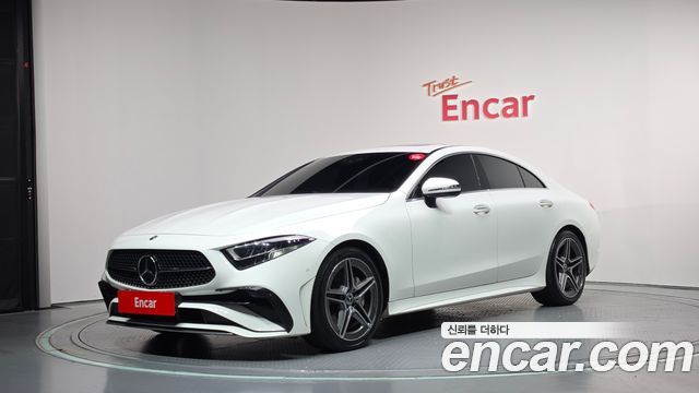 Mercedes-Benz CLS-Class (C257) CLS300d 4MATIC 2022 — фото 1