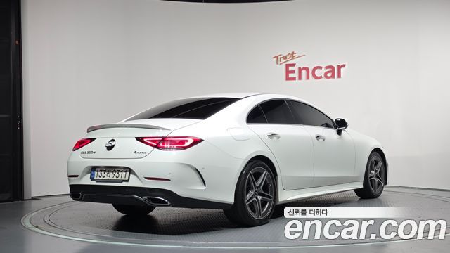 Mercedes-Benz CLS-Class (C257) CLS300d 4MATIC 2022 — фото 2