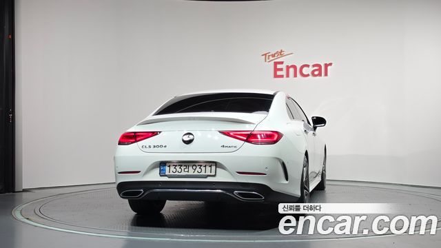 Mercedes-Benz CLS-Class (C257) CLS300d 4MATIC 2022 — фото 4