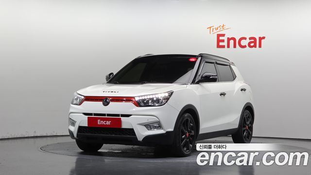 KG Mobility (SsangYong) Tivoli LX 2WD HI-DLX
