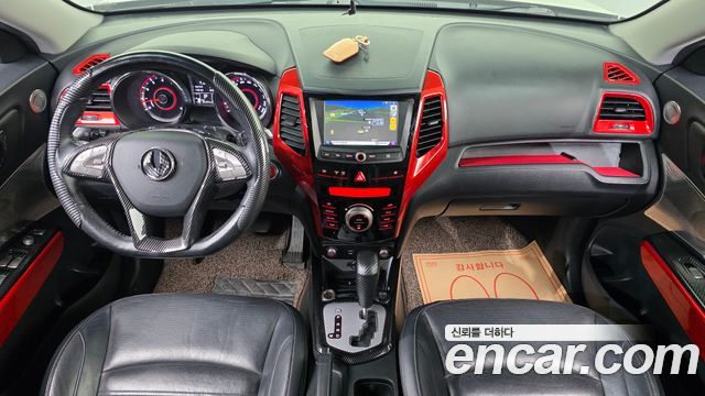 KG Mobility (SsangYong) Tivoli LX 2WD HI-DLX 2015 — фото 7