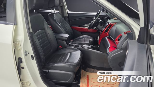 KG Mobility (SsangYong) Tivoli LX 2WD HI-DLX 2015 — фото 11