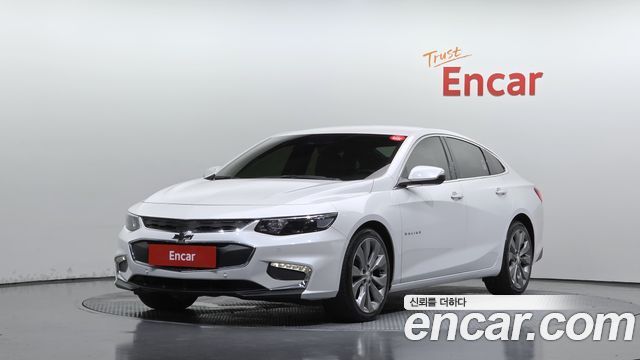 Chevrolet Malibu 2.0 Turbo LTZ Premium 2017 — фото 1