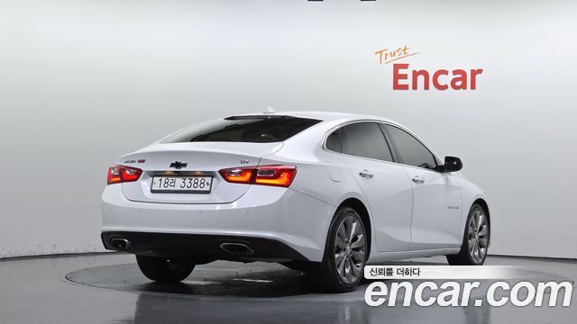 Chevrolet Malibu 2.0 Turbo LTZ Premium 2017 — фото 2