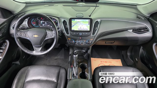 Chevrolet Malibu 2.0 Turbo LTZ Premium 2017 — фото 7