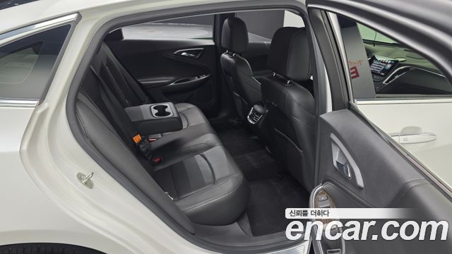 Chevrolet Malibu 2.0 Turbo LTZ Premium 2017 — фото 11