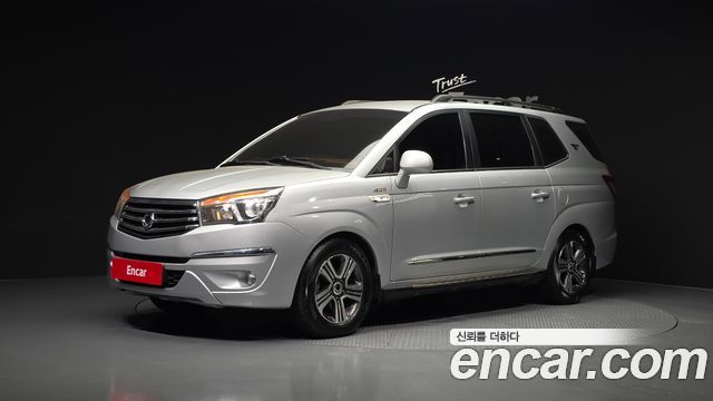 KG Mobility (SsangYong) Korando Turismo 4WD 9-Seater Adventure 60th Edition
