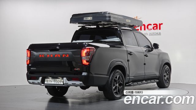 KG Mobility (SsangYong) Rexton Sports Khan Diesel 2.2 4WD Prestige 2021 — фото 2
