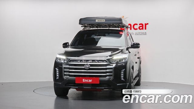 KG Mobility (SsangYong) Rexton Sports Khan Diesel 2.2 4WD Prestige 2021 — фото 3