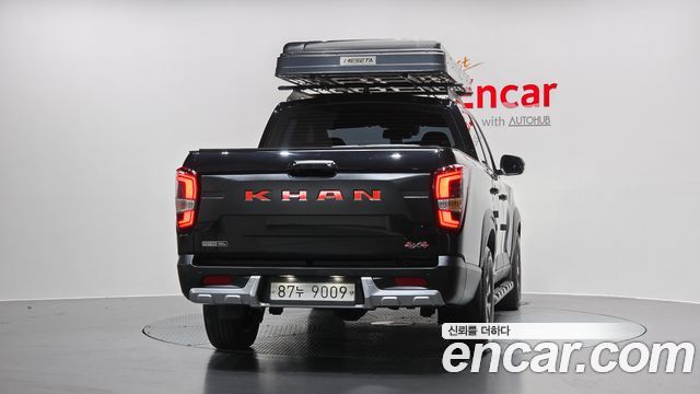 KG Mobility (SsangYong) Rexton Sports Khan Diesel 2.2 4WD Prestige 2021 — фото 4
