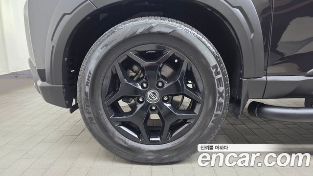 KG Mobility (SsangYong) Rexton Sports Khan Diesel 2.2 4WD Prestige 2021 — фото 5