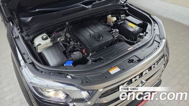 KG Mobility (SsangYong) Rexton Sports Khan Diesel 2.2 4WD Prestige 2021 — фото 6
