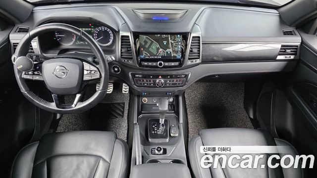 KG Mobility (SsangYong) Rexton Sports Khan Diesel 2.2 4WD Prestige 2021 — фото 7