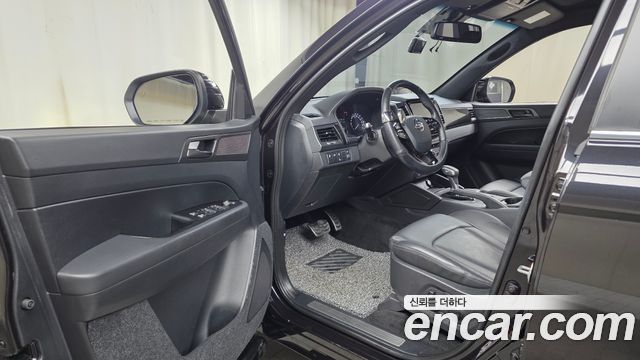 KG Mobility (SsangYong) Rexton Sports Khan Diesel 2.2 4WD Prestige 2021 — фото 10