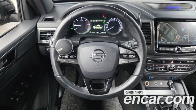 KG Mobility (SsangYong) Rexton Sports Khan Diesel 2.2 4WD Prestige 2021 — фото 13