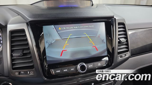KG Mobility (SsangYong) Rexton Sports Khan Diesel 2.2 4WD Prestige 2021 — фото 18