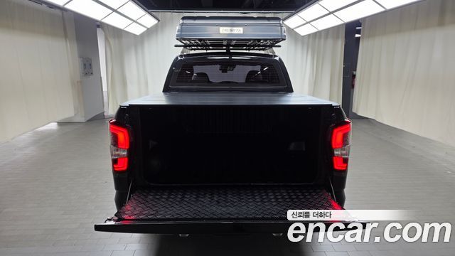 KG Mobility (SsangYong) Rexton Sports Khan Diesel 2.2 4WD Prestige 2021 — фото 20