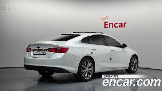 Chevrolet Malibu 1.5 Turbo LT Deluxe 2017 — фото 2