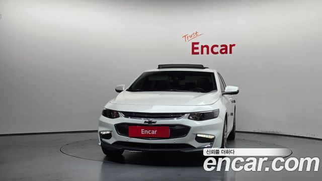 Chevrolet Malibu 1.5 Turbo LT Deluxe 2017 — фото 3