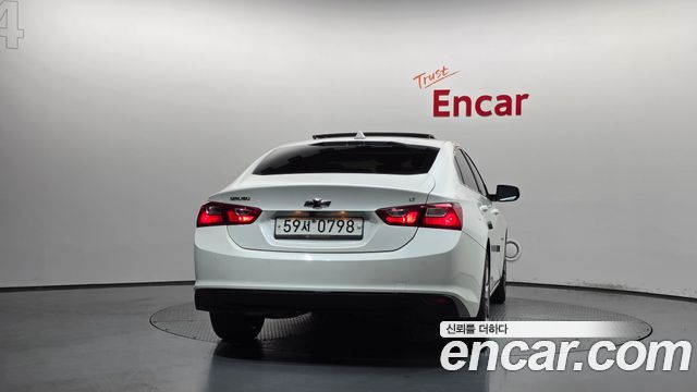 Chevrolet Malibu 1.5 Turbo LT Deluxe 2017 — фото 4