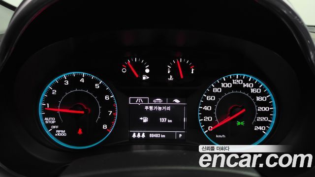 Chevrolet Malibu 1.5 Turbo LT Deluxe 2017 — фото 8