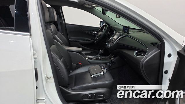 Chevrolet Malibu 1.5 Turbo LT Deluxe 2017 — фото 11