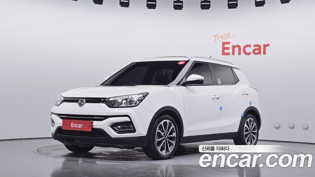 KG Mobility (SsangYong) Tivoli Armor Gear Edition 2WD