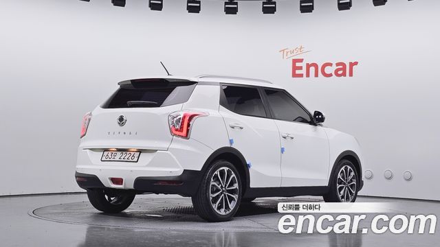 KG Mobility (SsangYong) Tivoli Armor Gear Edition 2WD 2018 — фото 2