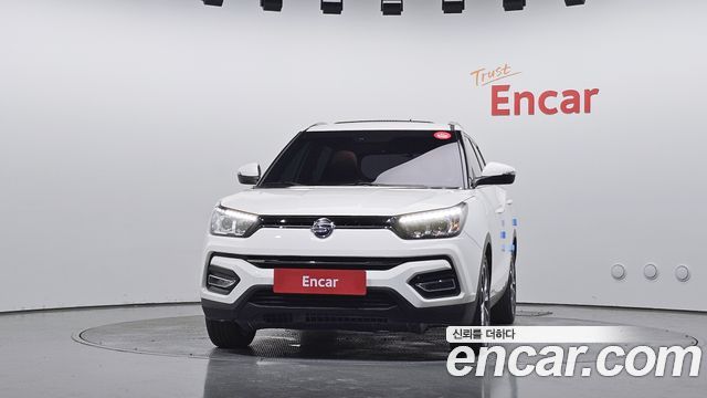 KG Mobility (SsangYong) Tivoli Armor Gear Edition 2WD 2018 — фото 3