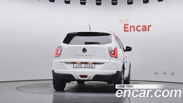 KG Mobility (SsangYong) Tivoli Armor Gear Edition 2WD 2018 — фото 4
