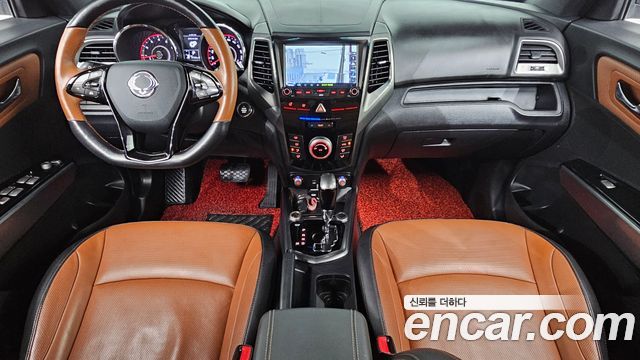 KG Mobility (SsangYong) Tivoli Armor Gear Edition 2WD 2018 — фото 7