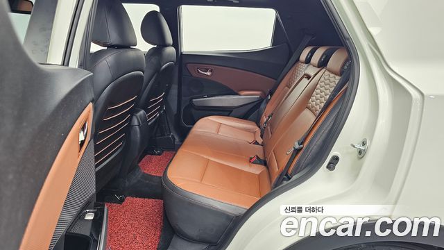 KG Mobility (SsangYong) Tivoli Armor Gear Edition 2WD 2018 — фото 11