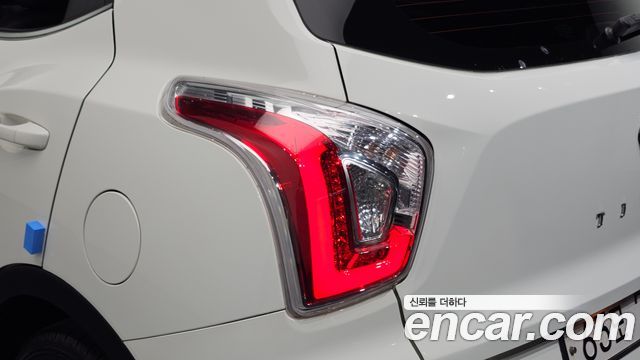 KG Mobility (SsangYong) Tivoli Armor Gear Edition 2WD 2018 — фото 23