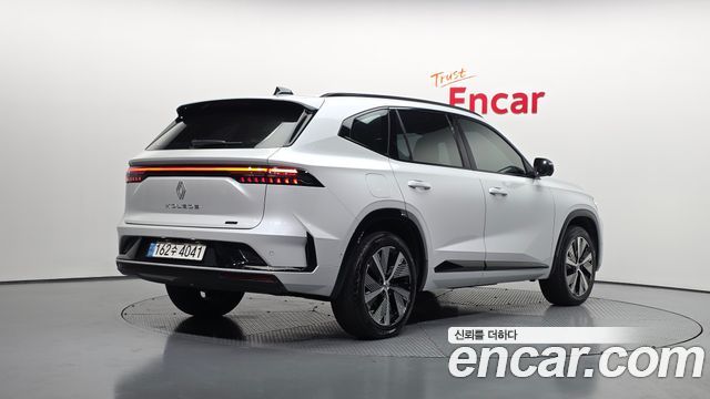 Renault Korea Grand Koleos 1.5 E-TECH Iconic 2WD 2025 — фото 2
