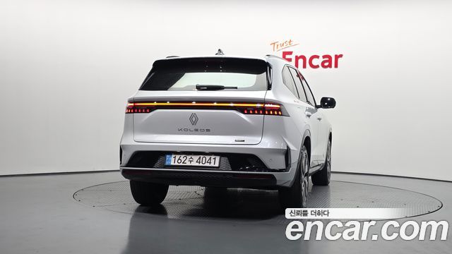 Renault Korea Grand Koleos 1.5 E-TECH Iconic 2WD 2025 — фото 4