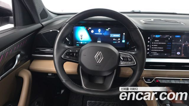 Renault Korea Grand Koleos 1.5 E-TECH Iconic 2WD 2025 — фото 13