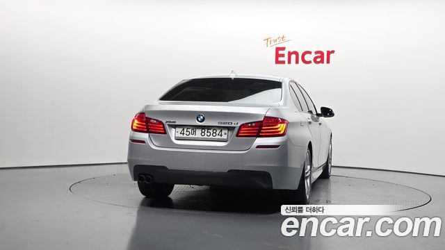 BMW 5 Series (F10) 520d xDrive M Aero Dynamic 2016 — фото 4