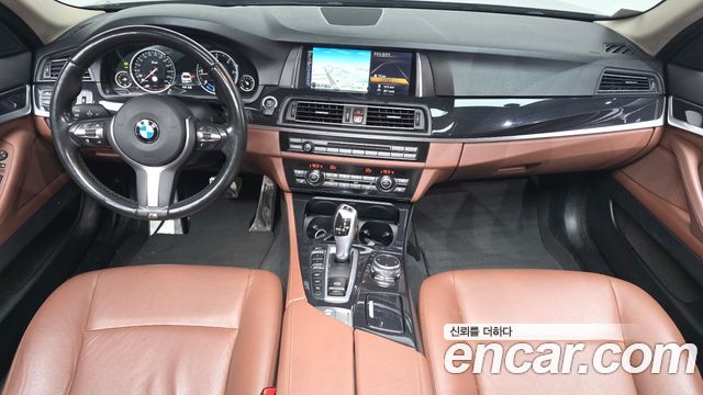 BMW 5 Series (F10) 520d xDrive M Aero Dynamic 2016 — фото 7
