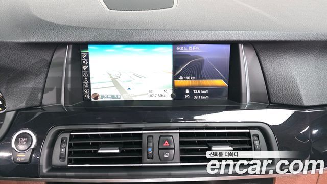 BMW 5 Series (F10) 520d xDrive M Aero Dynamic 2016 — фото 14