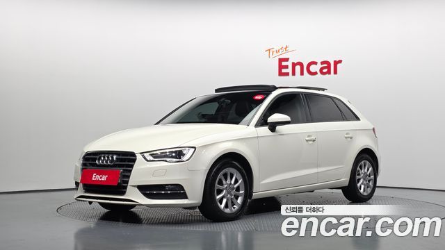 Audi A3 25 TDI Dynamic Sportback 8V