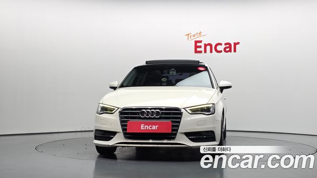 Audi A3 25 TDI Dynamic Sportback 8V 2015 — фото 3