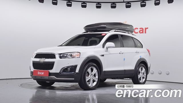 Chevrolet Captiva 2WD LT 2014 — фото 1